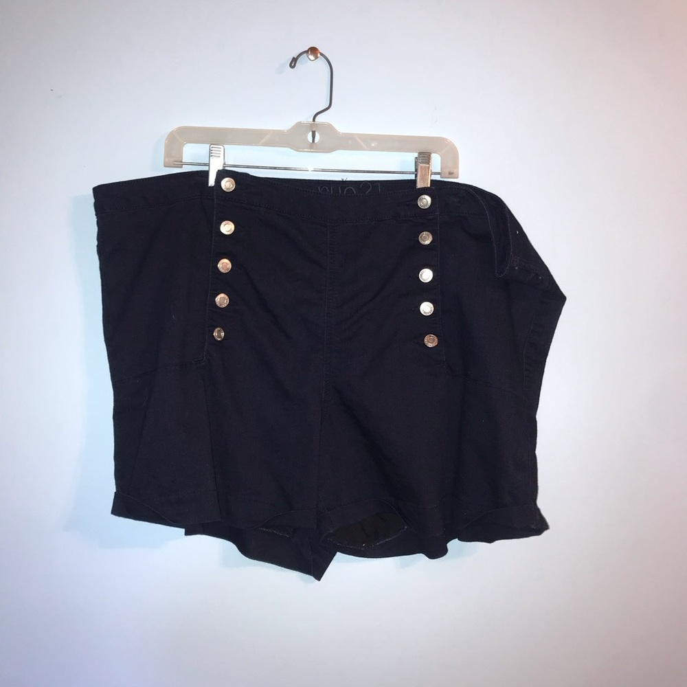 Plus Size High Waist Rue 21 Shorts